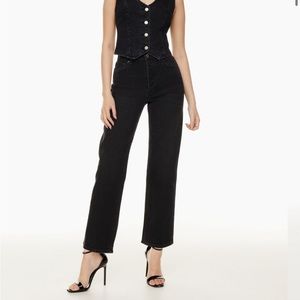 Denim Forum the Arlo High Rise Straight 28L